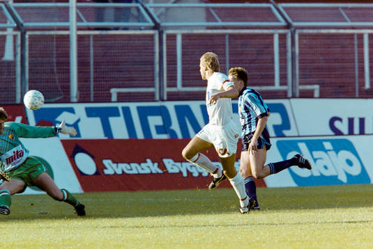 Hans Eklund, Öster gör 0-1