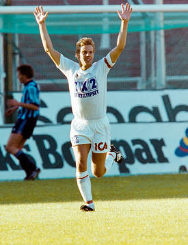 Hans Eklund, Öster jublar