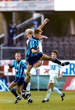 Fotboll, Allsvenskan, Djurgården - Öster