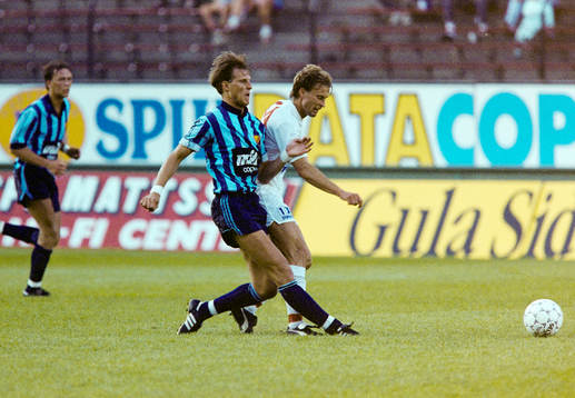 Fotboll, Allsvenskan, Djurgården - Öster