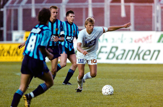 Hans Eklund, Öster