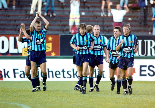 Jubel i Djurgården