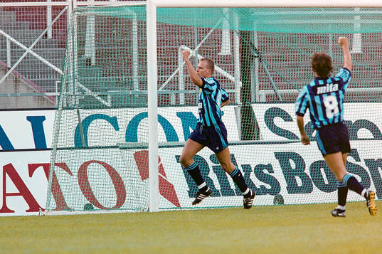 Mikael Martin, Djurgården jublar
