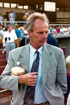 Sven-Göran Eriksson, tränare i Benfica