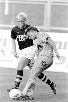Fotboll, Skandiacupen, AIK - Halmstad, 1-0