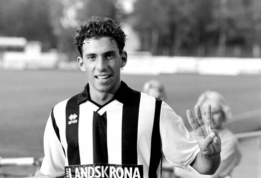 Greger Andrijevski, Landskrona