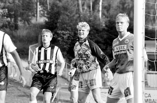 Henrik Fransson, målvakt i Markaryd