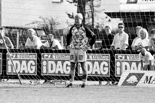 Henrik Fransson, målvakt i Markaryd