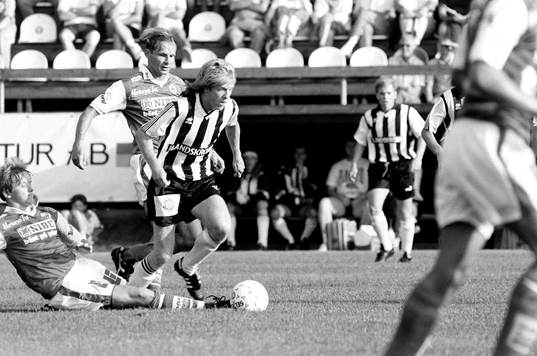 Fotboll, Höstettan, Södra, Markaryd - Landskrona, 1-3