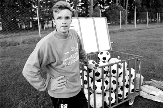Anders Linderoth, tränare