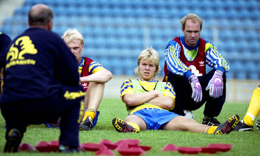 Tomas Brolin, Thomas Ravelli, Sverige