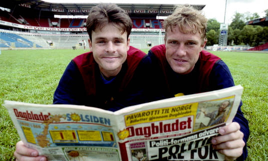 Anders Limpar, Jan Eriksson läser Dagbladet