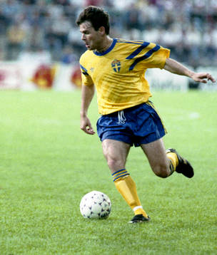 Anders Limpar, Sverige