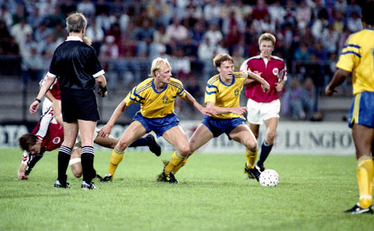 Klas Ingesson och Kennet Andersson