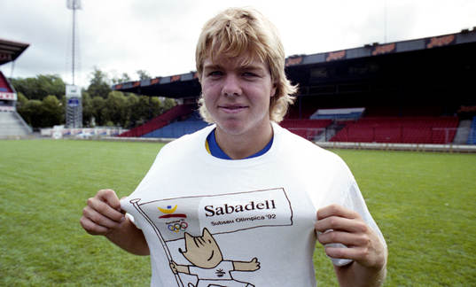 Tomas Brolin, Sverige