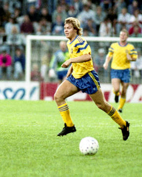 Tomas Brolin, Sverige