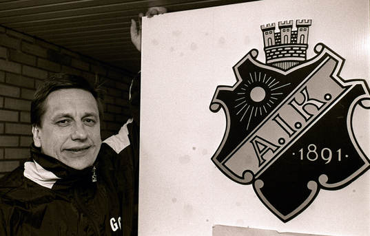 Fotboll, Tommy Söderberg, AIK 1991