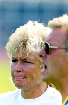 Gunilla Paijkull, förbundskapten, Sverige