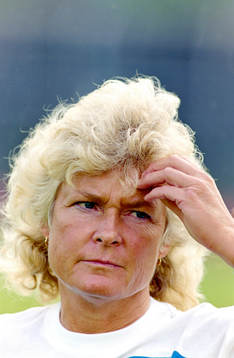 Gunilla Paijkull, förbundskapten, Sverige