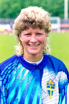 Elisabeth Leidinge, målvakt