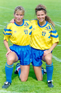 Marie Ewrelius och Malin Swedberg