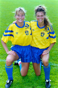 Marie Ewrelius och Malin Swedberg