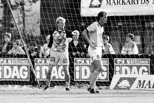 Henrik Bertilsson, Falkenberg och Henrik Fransson, målvakt