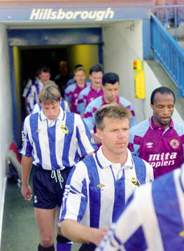 Football, Barclays League, First Division, Sheffield