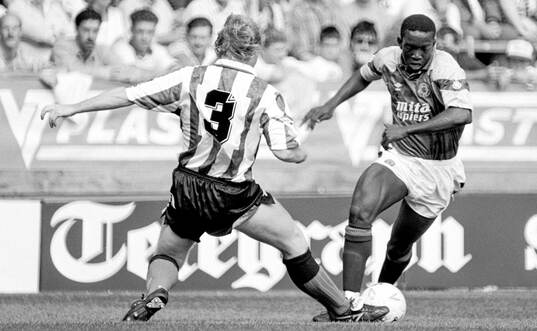 Football, Barclays League, First Division, Sheffield