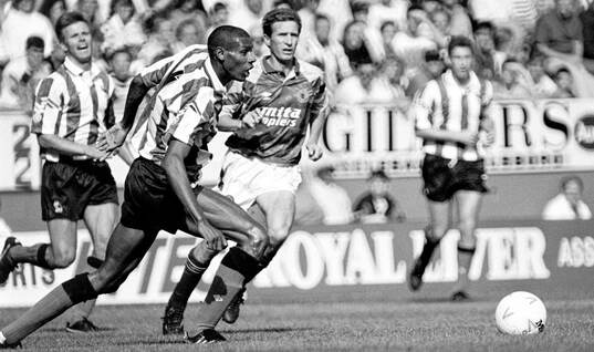 Football, Barclays League, First Division, Sheffield
