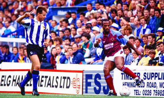 Football, Barclays League, First Division, Sheffield