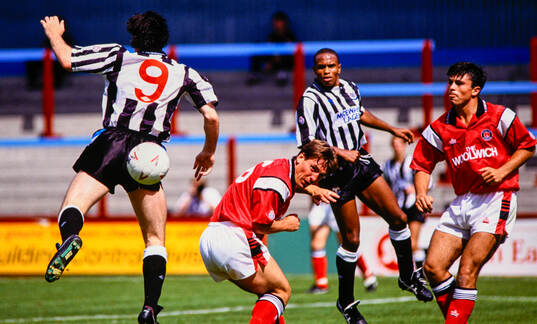 Football, English Football League, Second Division