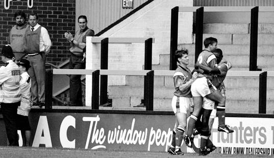 Football, English Football League, Second Division