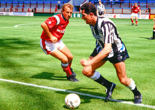 Football, English Football League, Second Division