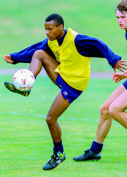 Football, Barclays League Division 1, England 1991-1992,
