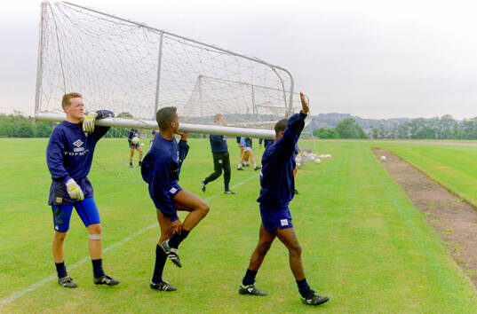 Football, Barclays League Division 1, England 1991-1992,