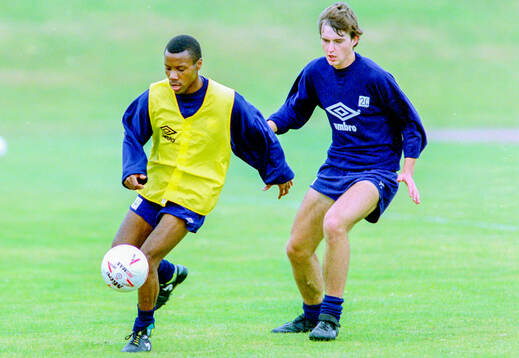 Football, Barclays League Division 1, England 1991-1992,