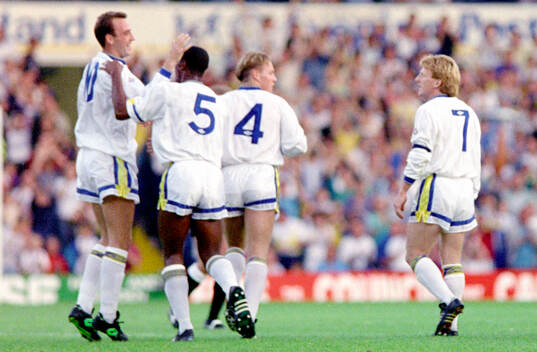Football, Barclays League Division One, England, 1991-1992,