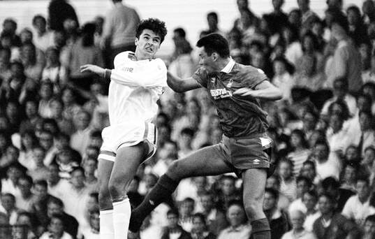 Football, Barclays League Division One, England, 1991-1992,