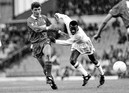 Football, Barclays League Division One, England, 1991-1992,