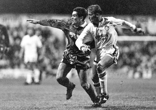 Football, Barclays League Division One, England, 1991-1992,