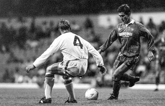 Football, Barclays League Division One, England, 1991-1992,