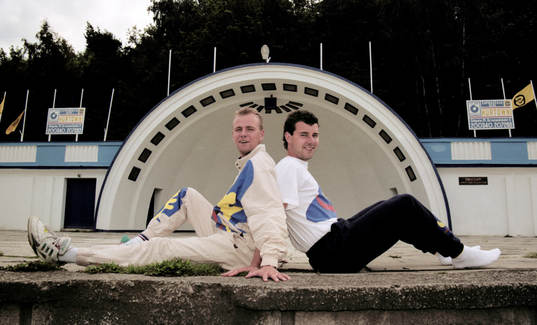Mikael Martinsson och Stefan Rehn