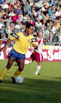 Martin Dahlin, Sverige