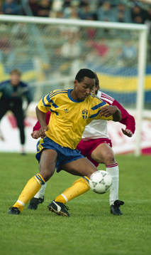 Martin Dahlin, Sverige