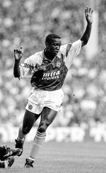 Football, Barclays League Division 1, England, Aston Villa