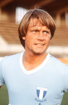 Hasse Borg, Malmö FF. Porträtt