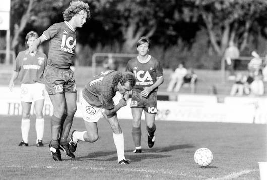 Fotboll, Kvalsvenskan, Trelleborg FF - Öster, 1-1