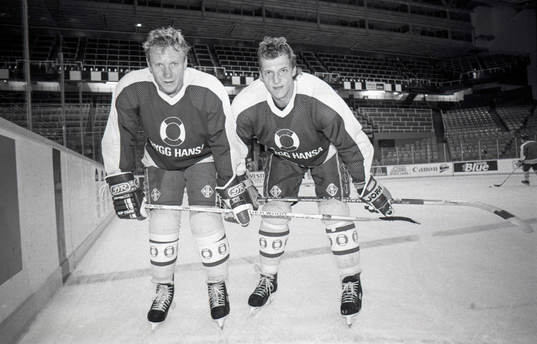 Thomas Steen och Tomas Sandström
