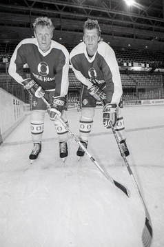 Thomas Steen och Tomas Sandström